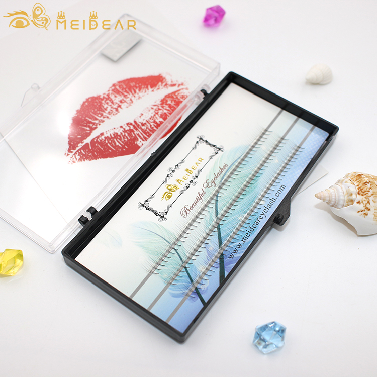 Factory supply best selling volume eyelash extension clusters length 4-20mm